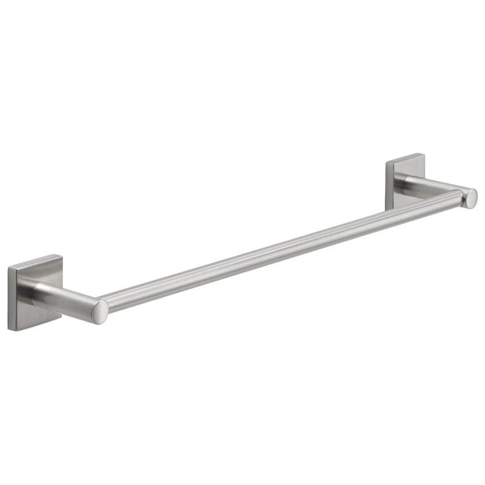 Gedy Porta Asciugamani da Parete Fuji Silver Spazzolato