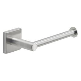 Porta Rotolo Wc da Parete Fuji Silver Spazzolato