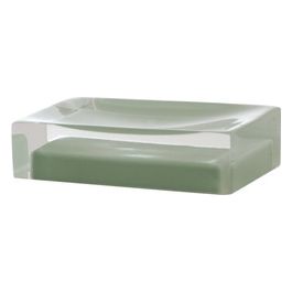 Porta Sapone Appoggio Rainbow Verde