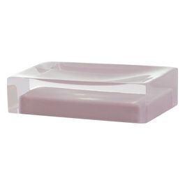 Porta Sapone Appoggio Rainbow Rosa