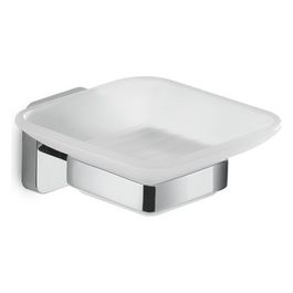 Porta Sapone da Parete Tonga Cromo Lucido
