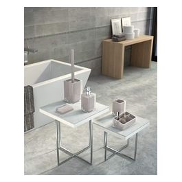 Porta Scopino Wc Rainbow Tortora