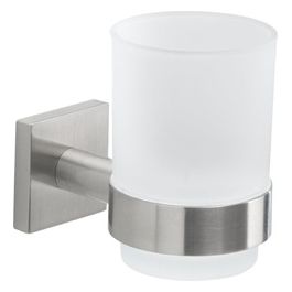 Porta Spazzolino da Parete Fuji Silver Spazzolato