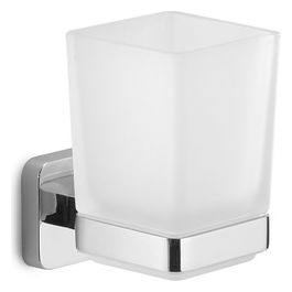 Porta Spazzolino da Parete Tonga Cromo Lucido