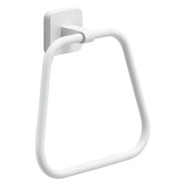 Portasalviette ad Anello Tonga Bianco Matt