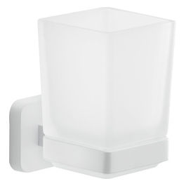 Portaspazzolini Tonga Bianco Matt