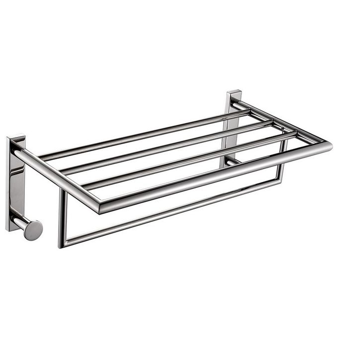 Gedy Project Mensola Portasciugamani Doppia Lucido