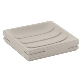 Quadrotto Porta Sapone Tortora Chiaro