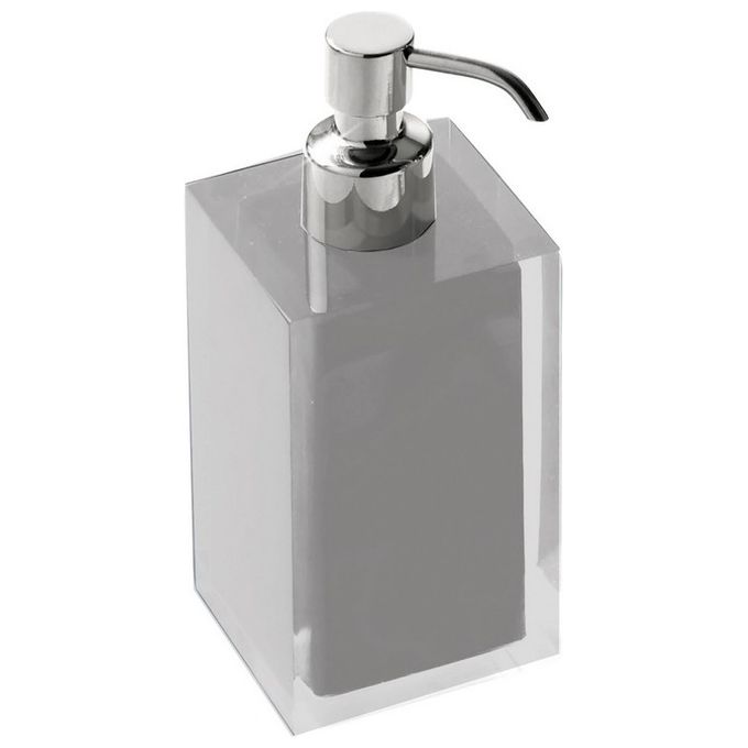 Gedy Rainbow Dosasapone Argento