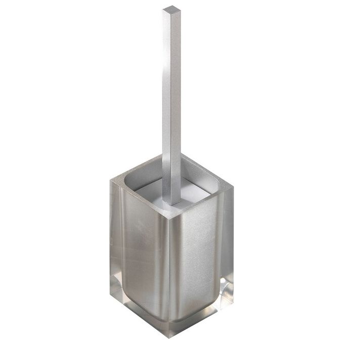 Gedy Rainbow Scopino/Portascopino Argento