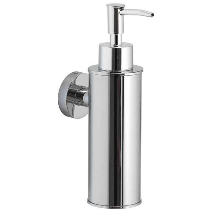 Gedy Seal Distributore Di Sapone Tondo 150 Ml Cromato