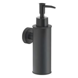 Seal Distributore Di Sapone Tondo 150 Ml Nero 
