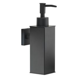 Seal Distributore Di Sapone Quadrato 150 Ml Nero 