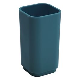 Seventy Bicchiere Porta Spazzolini Blu Petrolio