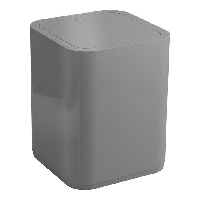 Gedy Seventy Portarifiuti 8 Lt Grigio