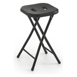 Sgabello Nero Design Moderno per Casa e Arredamento Ottimo per Salotto e Soggiorno Versatile e Confortevole