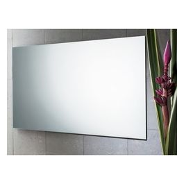 Gedy Specchio Senza Luci Senza Cornice Silver/Alluminio/Incolore/Trasparente Metallo 60x100x4 Cm