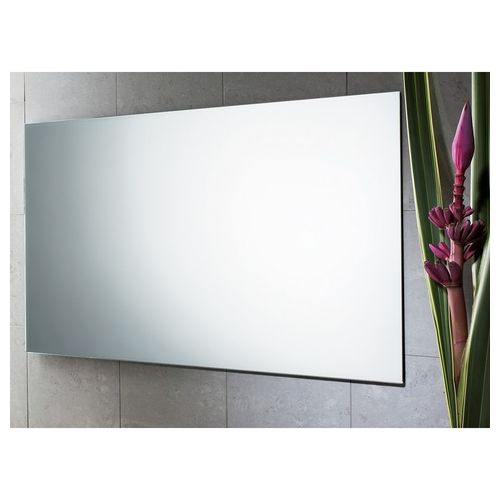 Gedy Specchio Senza Luci Senza Cornice Silver/Alluminio/Incolore/Trasparente Metallo 60x100x4 Cm