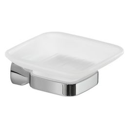 Stelvio Porta Sapone Cromato