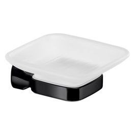 Stelvio Porta Sapone Nero
