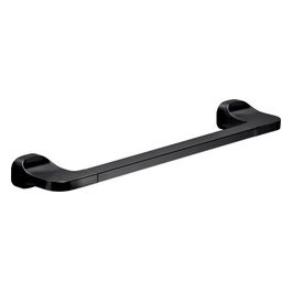 Stelvio Portasciugamani 35 Cm Nero