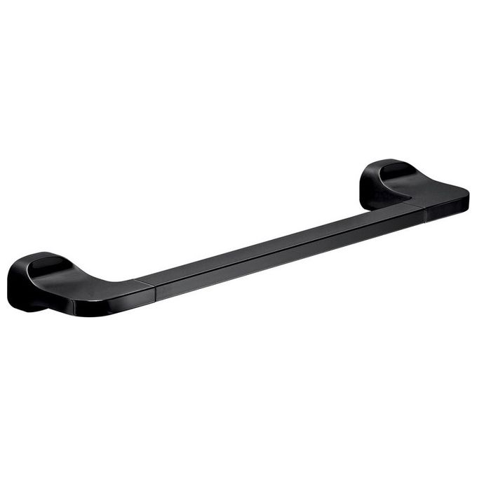 Gedy Stelvio Portasciugamani 35 Cm Nero