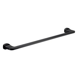 Stelvio Portasciugamani 60 Cm Nero