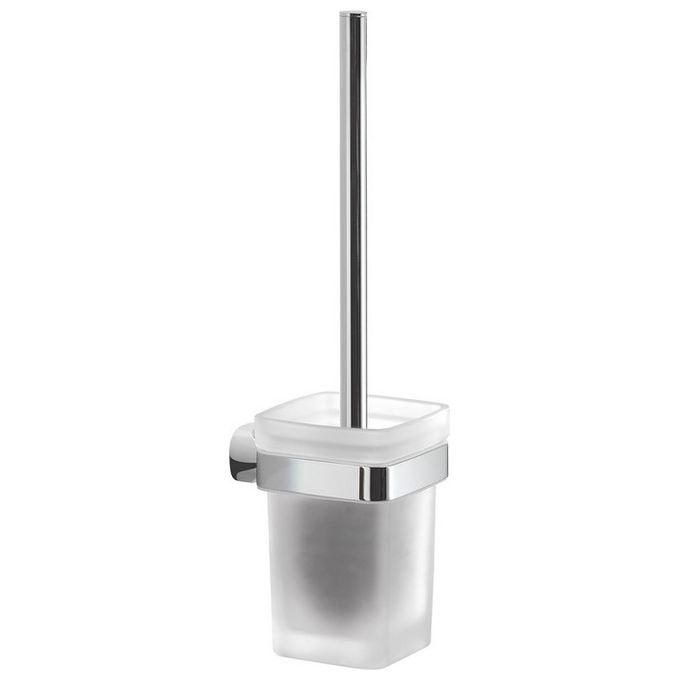 Gedy Stelvio Scopino/Portascopino Cromato