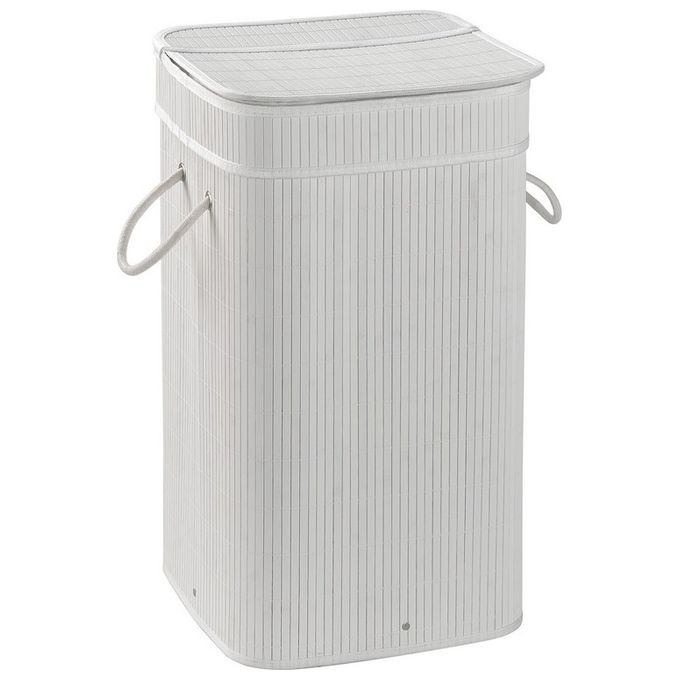 Gedy Tatami Portabiancheria Bianco