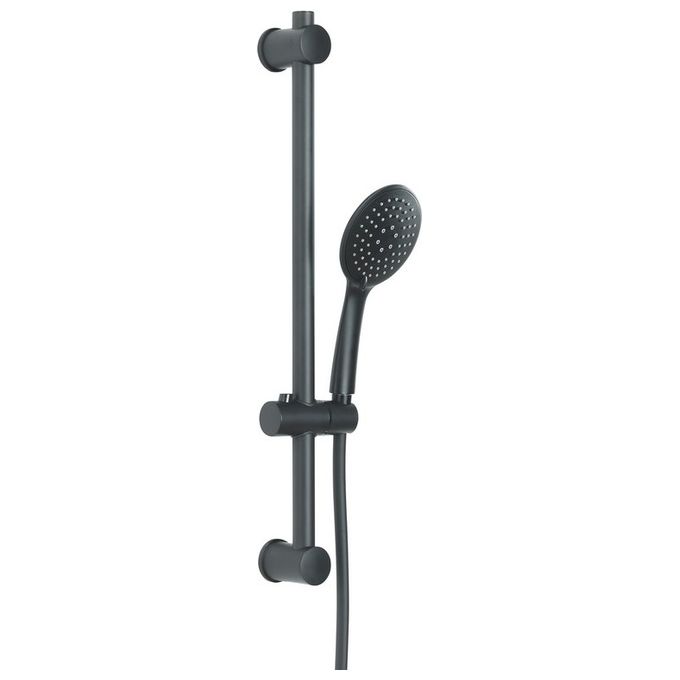 Gedy Tech 13 Set Doccia 3 Getti Nero