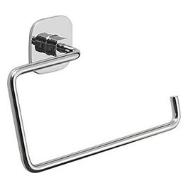 Gedy Teide Anello Portasciugamani in Acciaio Inox Cromato 20x7,2x10cm