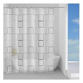 Gedy Tenda Doccia Pvc Vinile Peva G-Domino Pvc 200x240x0,1 Cm