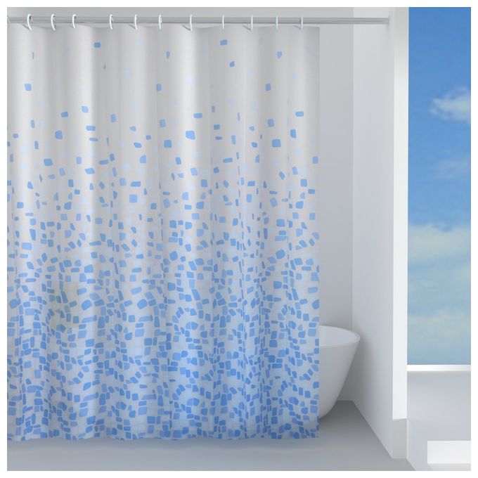 Gedy Tenda Doccia Pvc Vinile Peva G-Frammenti Pvc 200x240x0,1 Cm