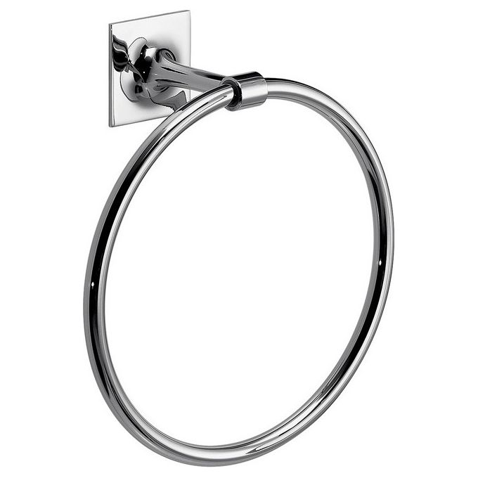 Gedy Wizard Portasciugamani Ad Anello Cromato