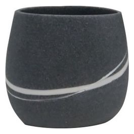 Yvonne Bicchiere Porta Spazzolini Grigio