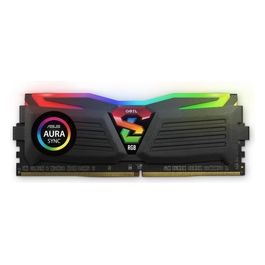 Super Luce RGB SYNC GLS416GB3200C16BDC Memoria Ram 16Gb 2x8Gb Ddr4 3200Mhz