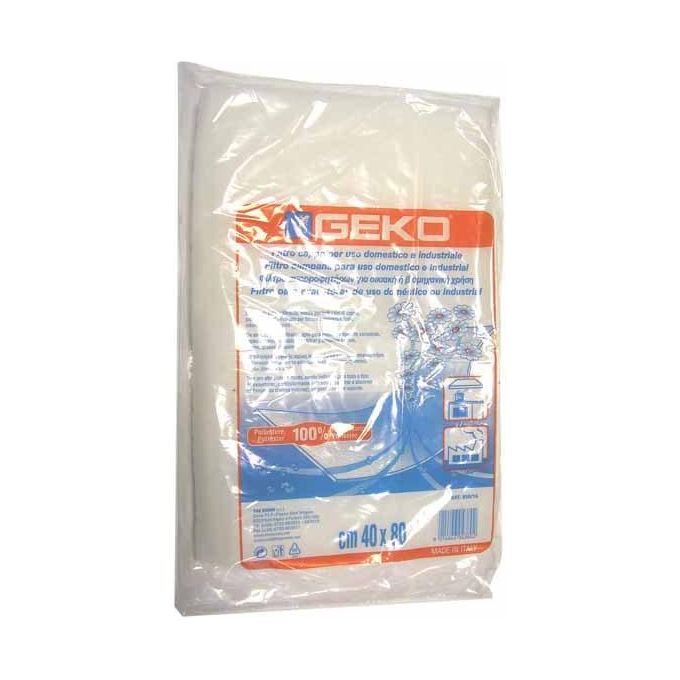 Geko Filtro Cappe Poliestere Cm 40X 6