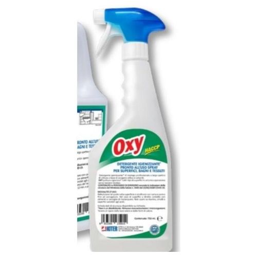 Gel Confezione 12 Oxy Detergente Igienizzante