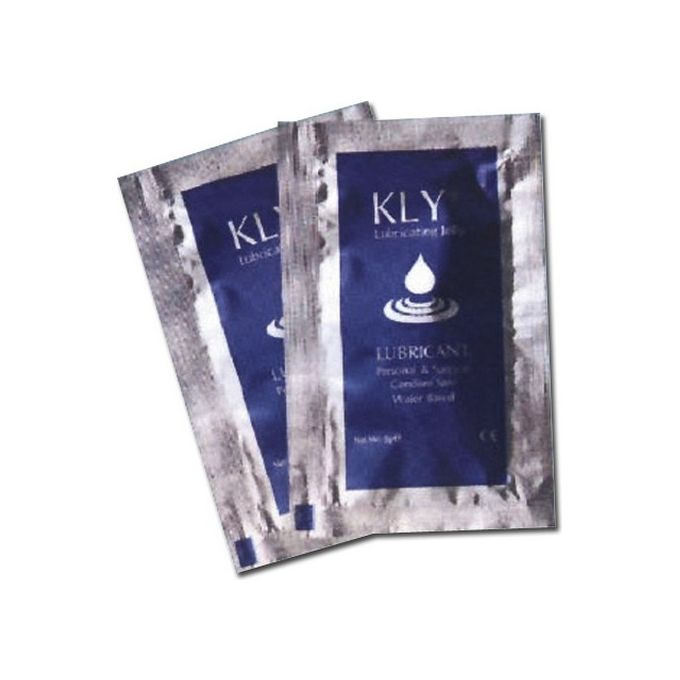 Gel Lubrificante In Bustina 5 G conf. 100 pz.