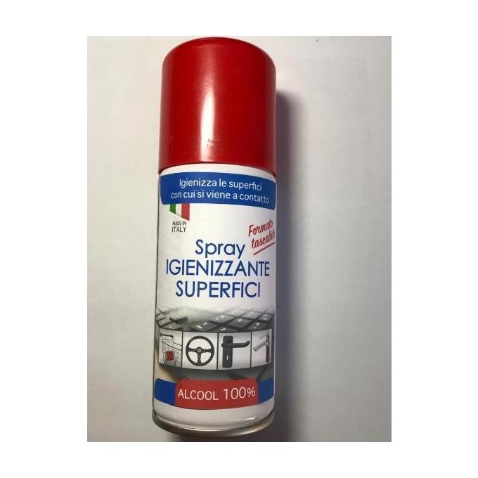 Gel Spray Igienizzante Superfici 100ml