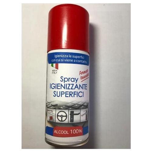 Gel Spray Igienizzante Superfici 100ml