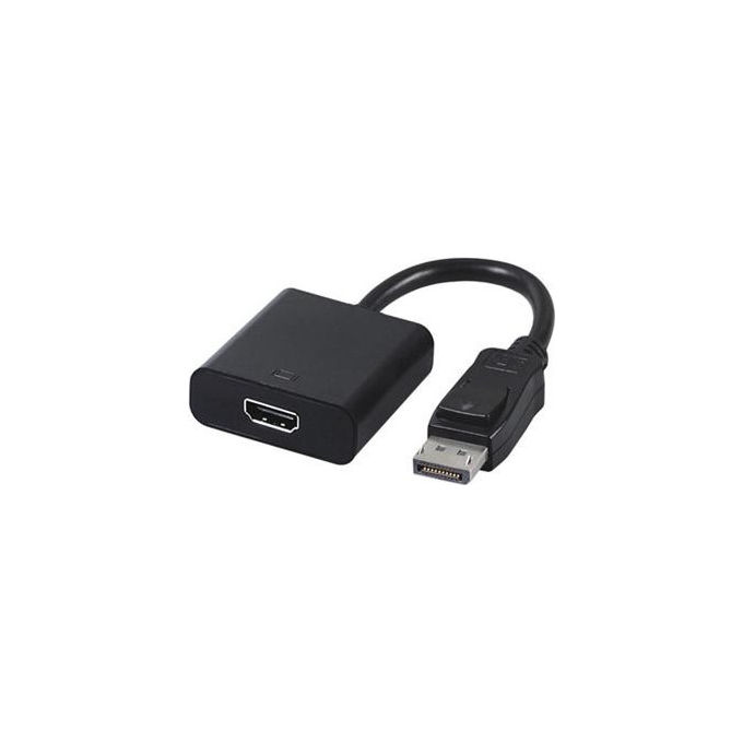 Gembird, Adattatore Video DisplayPort a HDMI, Nero, 0.1 m