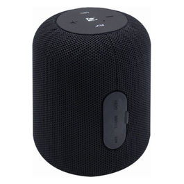 Gembird, Altoparlante Portatile Mono, 5W, Bluetooth, Nero