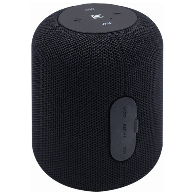 Gembird SPK-BT-15-BK Altoparlante Portatile Mono 5W Bluetooth Nero