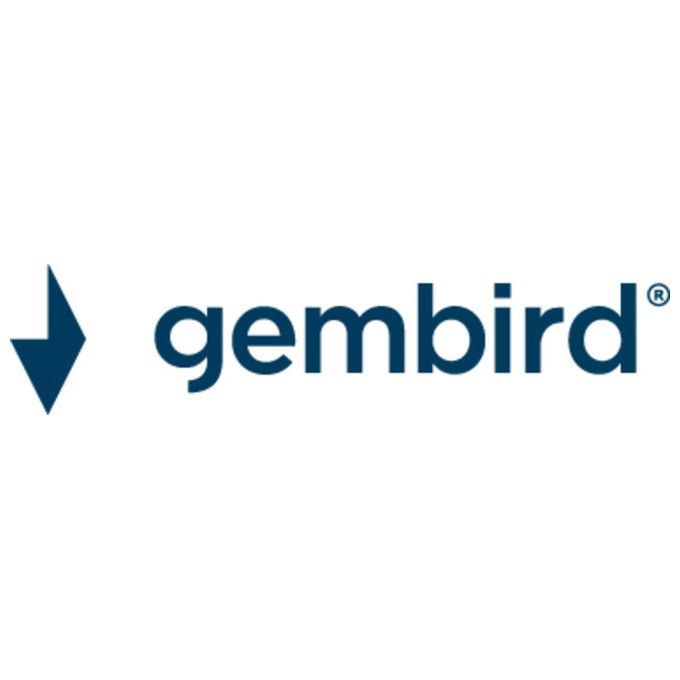 Gembird Caricabatterie USB 2 Porte 20W Bianco Ricarica Rapida