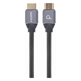 Gembird, Cavo HDMI, 10m, Alta Velocità con Ethernet, Grigio, CCBP-HDMI-10M