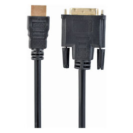 Gembird, Cavo HDMI a DVI-D, 1.8m, M/M