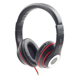 Gembird, Cuffie Cablate Los Angeles, Nero, Musica e Chiamate