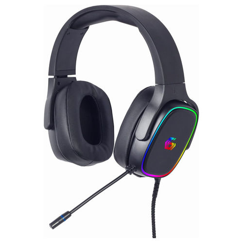 GHS-SANPO-S300 Cuffie Gaming 7.1 Surround Retroilluminazione RGB USB Nero