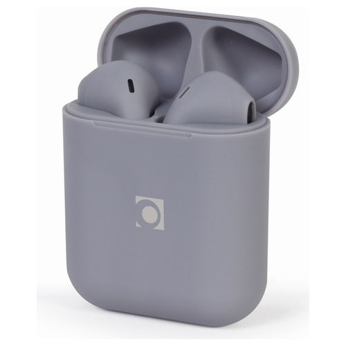 Gembird, Cuffie Wireless In-Ear Bluetooth, Grigio